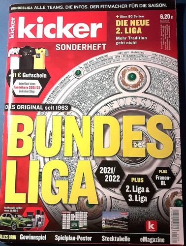 Zeitschrift kicker - zeitschrift,