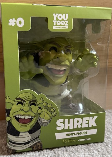 Youtooz shrek vinyl - shrek, #0