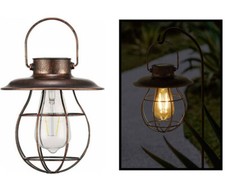 LED Solarlaterne hängend +