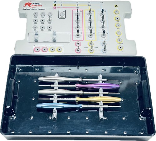 Implantat nobel biocare set - biocare,