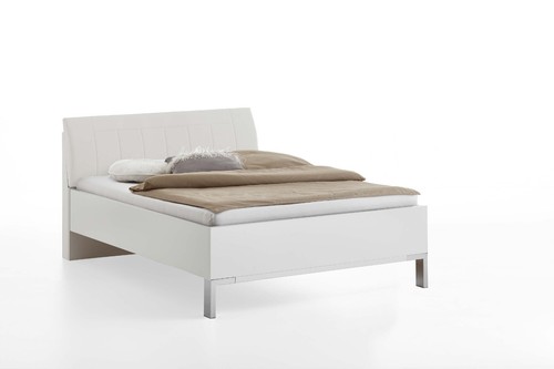 Doppelbett mit polster - mit,