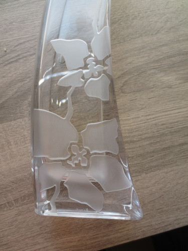 Vase eisch frauenau glas - vase,
