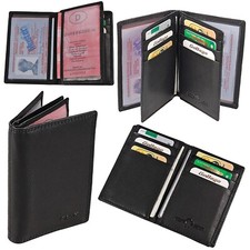 Ausweisetui Leder Ausweismappe