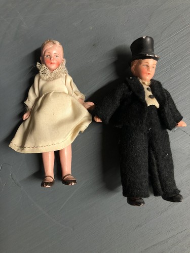 Antikes pärchen mit sofa für - antikes,