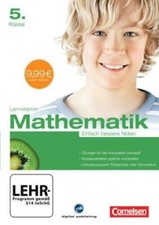 Cornelsen Lernvitamin Mathematik 5. Klasse Lernsoftware für Schüler / Schule
