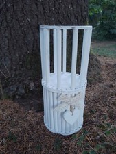 Kerzenständer Übertopf Holz