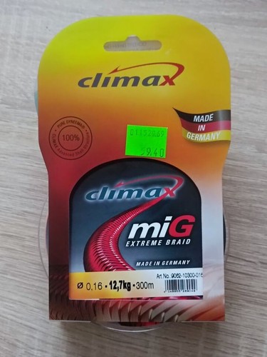 Geflochtene angelschnur climax - geflochtene,