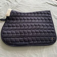 Schabracke/ Satteldecke, Springen,Full , Blau, Marke: Horze,wenig Gebraucht