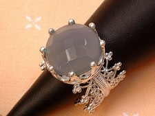 Designer Kronen Ring - mit