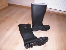 Gummistiefel TEXXOR* Gr. 41 / 7 Berufsstiefel Regenstiefel Stallstiefel schwarz