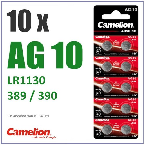 Batterien ag10 für - batterien,