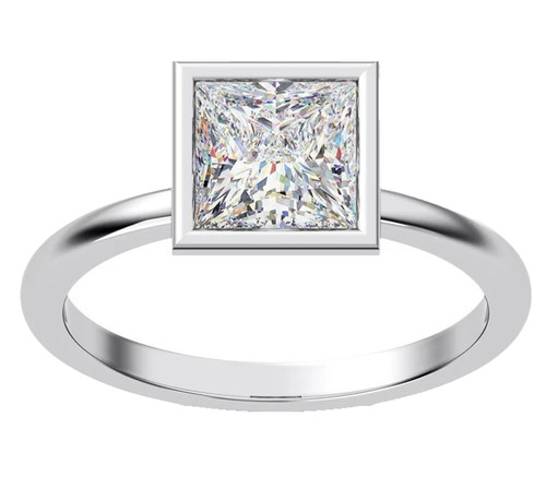 14k weißgold - 14k,