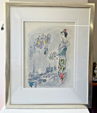 Marc Chagall Lithographie der