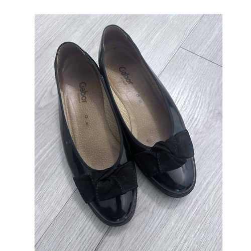 Gabor damen ballerinas schwarz - gabor,