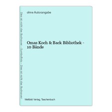 Omas Koch & Back Bibliothek -
