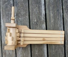 Alte Ratsche Klepper Oster Klapper Karfreitag Holz Ratsche Scheiner Arbeit