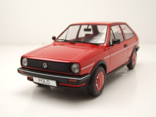 Polo coupe fox 1985 rot - 2,