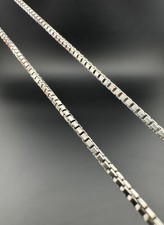 Venezianer Kette 333 Weißgold