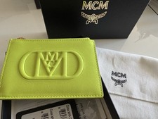 MCM WALLET ORIGINAL LEATHER