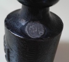 altes Gewicht 0,5 Kg für Waagen&Deko, gebraucht, gut erhalten, 7 cm hoch Ø 4 cm