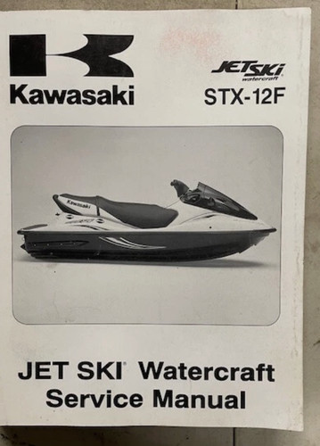 2001 kawasaki jetski - 2001,