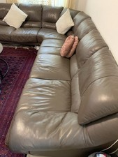 Echtleder Couch