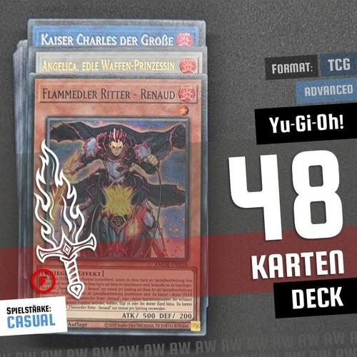 Yugioh flammedler ritter - -,