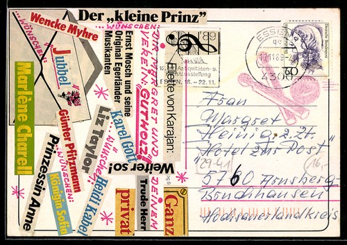Handgemachte-Collage-AK