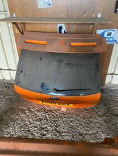 Ford Focus 2 Facelift Heckklappe burmablaumetallic mit Scheibe Bj.2008