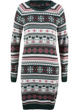 Neu Strickkleid Gr. 40/42