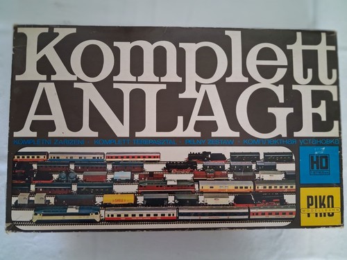 Modelleisenbahnanlage mit - h0,