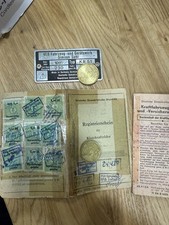 Simson Schwalbe Kr51/1 Original DDR Papiere mit Typenschild Original DDR