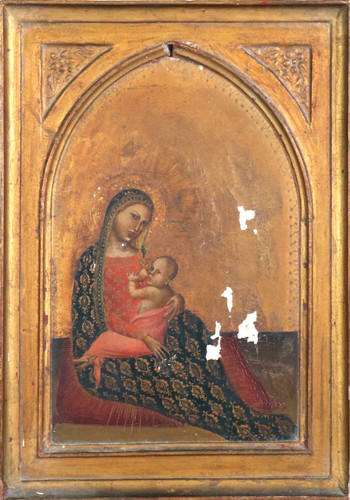 Italienische schule madonna - italienische,