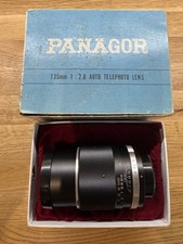 Panagor 135mm F2.8 MF Tele