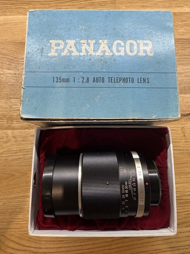 Panagor 135mm mf tele - 135mm, f2.8