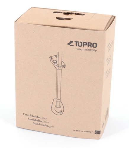 Stockhalter grau für topro - grau,