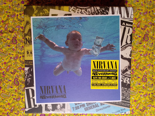 Nirvana nevermind 30th - nevermind, (30th