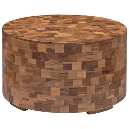 Couchtisch 60x60x35 teak - couchtisch,