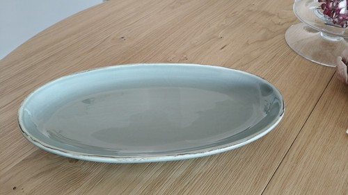 Grün form servierschale - grün,