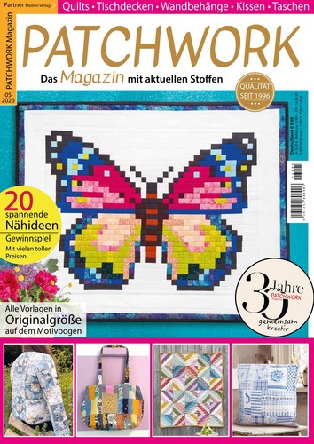 Patchwork magazin 2026 - magazin, 5/2026