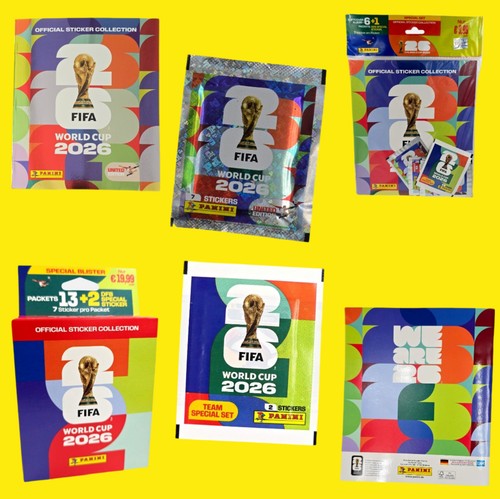 Panini fifa world cup 2026 - cup,