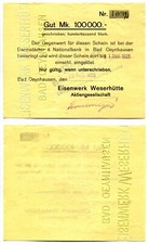 Bad Oeynhausen  100.00 Mark