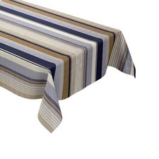 Wachstuch Tischdecke beige