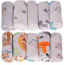 Mullwindeln Spucktücher Baby