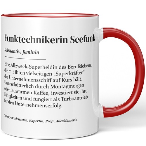 Definition funktechnikerin - definition,