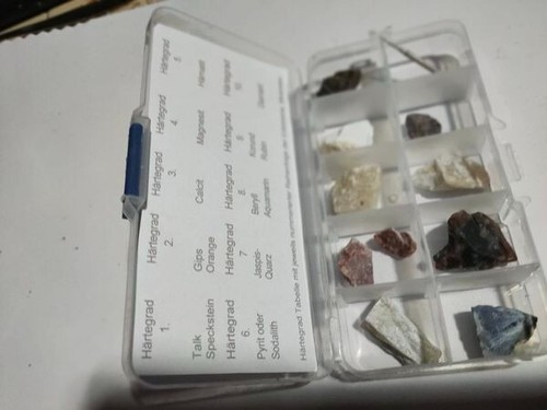 Mineraliensammlung mohs schen - mineraliensammlung, mohs´schen