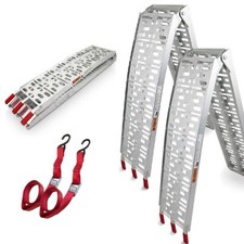 2x ALU-Auffahrrampe 2,28m