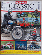 Motorrad Classic 3/2006 Horex Imperator Scrambler Enduro Spezial R80GS Ducati 4V