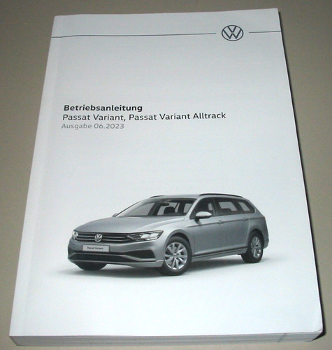 Betriebsanleitung passat - betriebsanleitung, vw