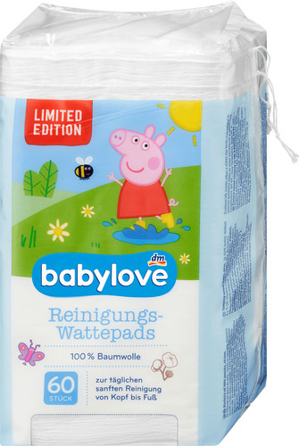 Babylove reinigungs wattepads - babylove, reinigungs-wattepads